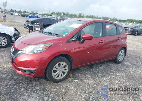 2019 Nissan Versa Note Sv from USA, damaged, VIN 3N1CE2CP9KL365322